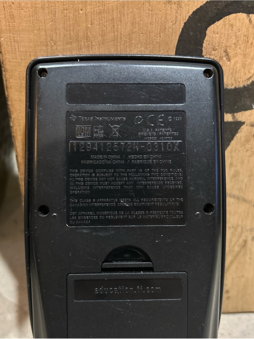 Texas Instruments TI-83 Handheld Graphing Calculator - Picture 10 of 11
